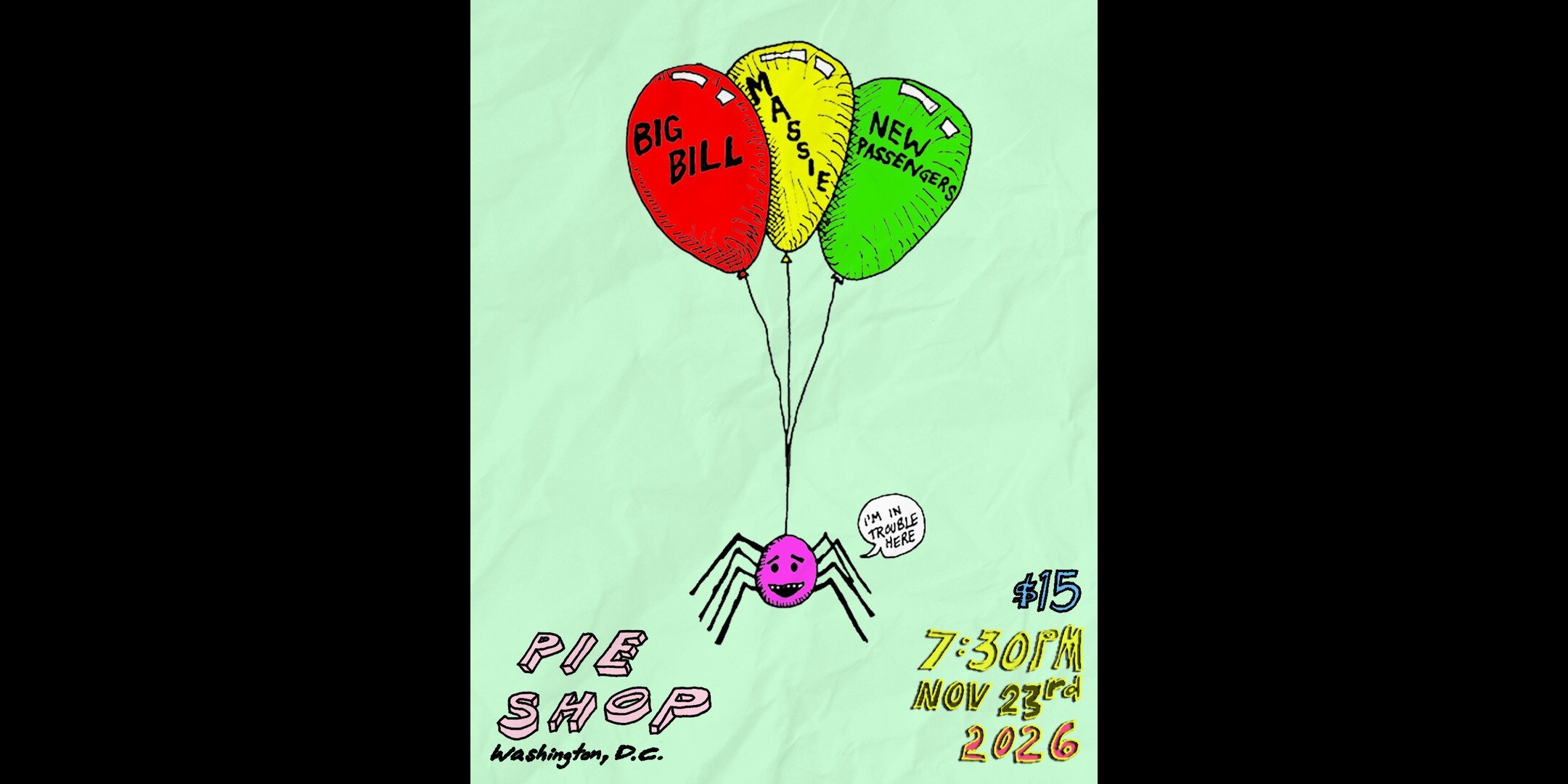 Big Bill w/ Massie, New Passengers
