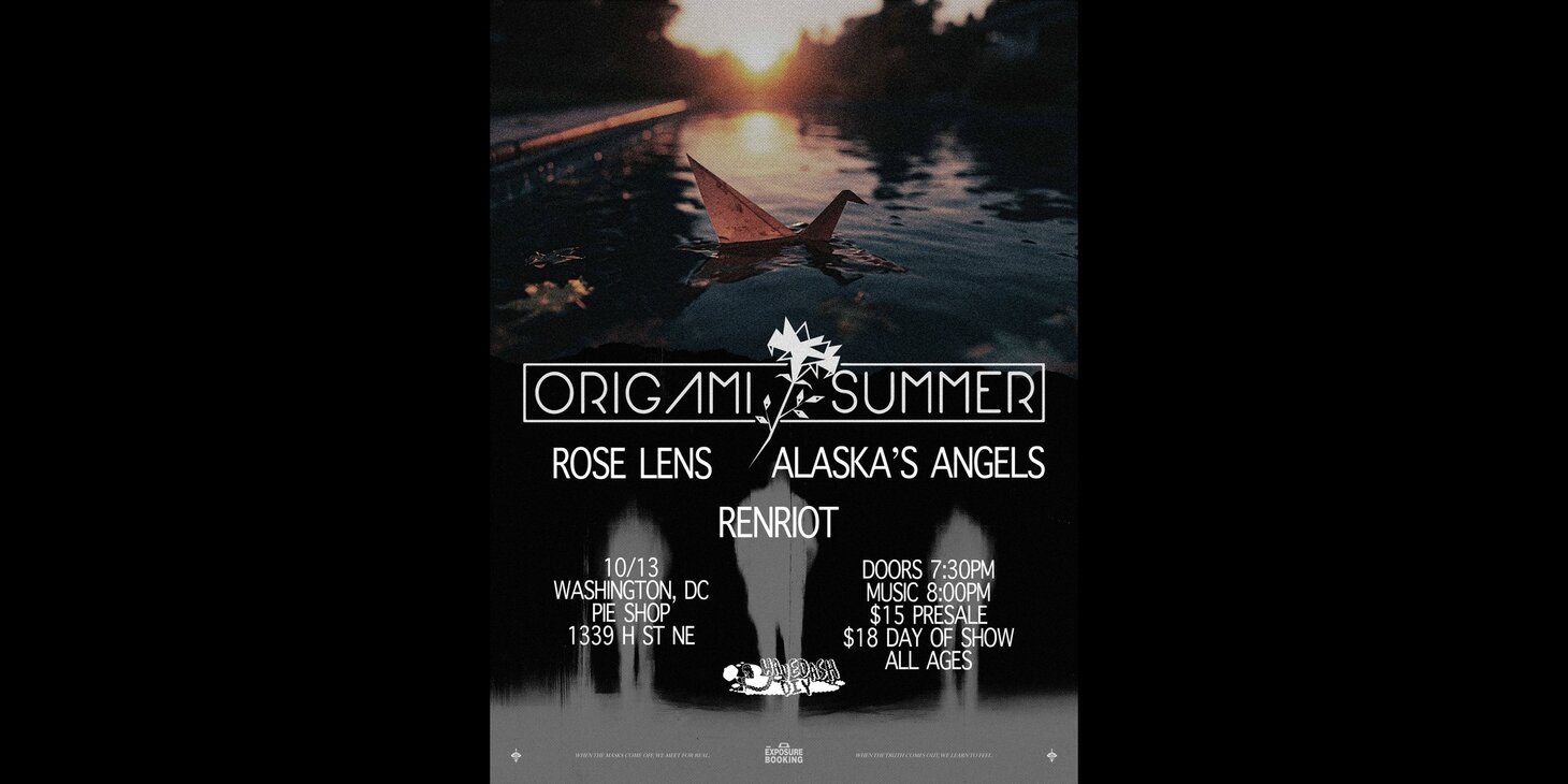 Origami Summer w/ Rose Lens, Alaska's Angels RenRiot