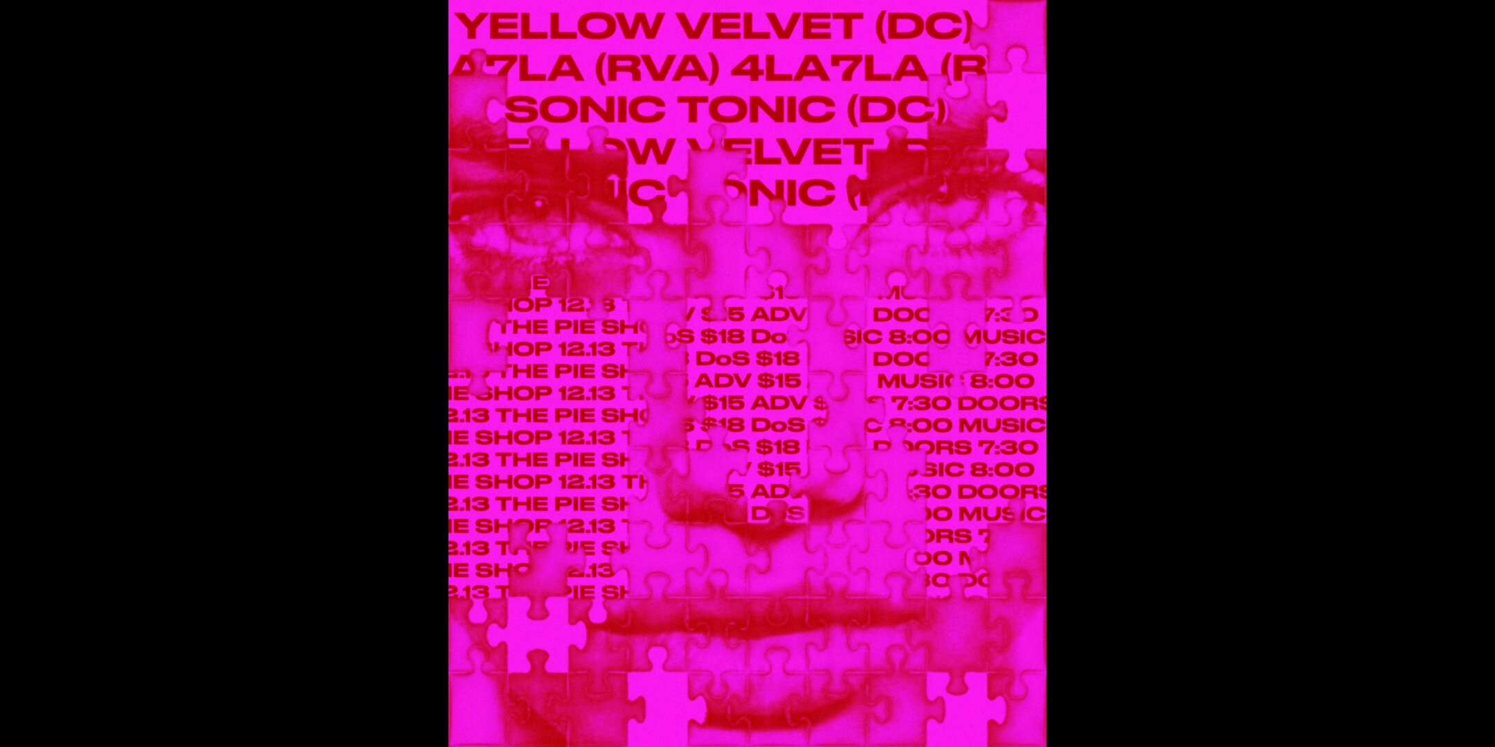 Yellow Velvet w/ 4la7la, Sonic Tonic
