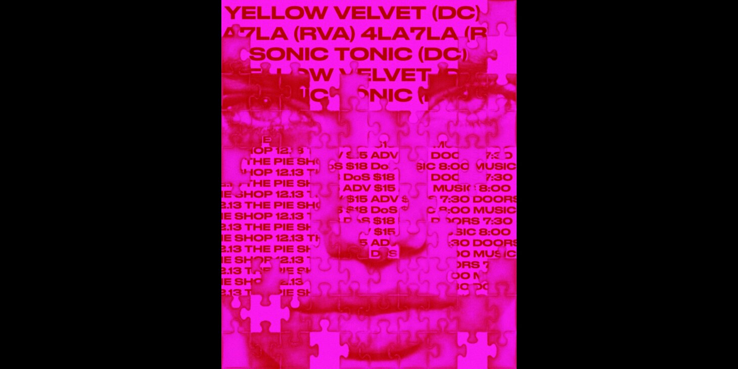 Yellow Velvet w/ 4la7la, Sonic Tonic