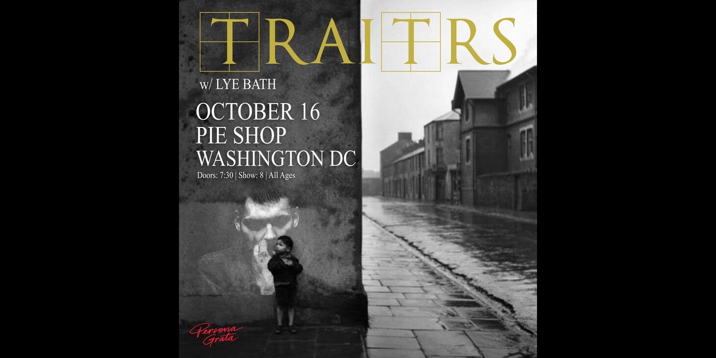 TRAITRS w/ Lye Bath