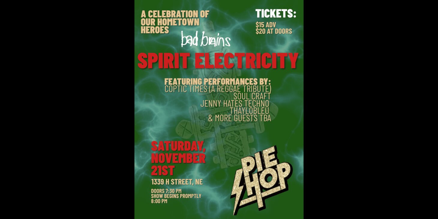 Spirit Electricity w/ Coptic Times, Soul Craft, Jenny Hates Techno, Thaylobleau, & more