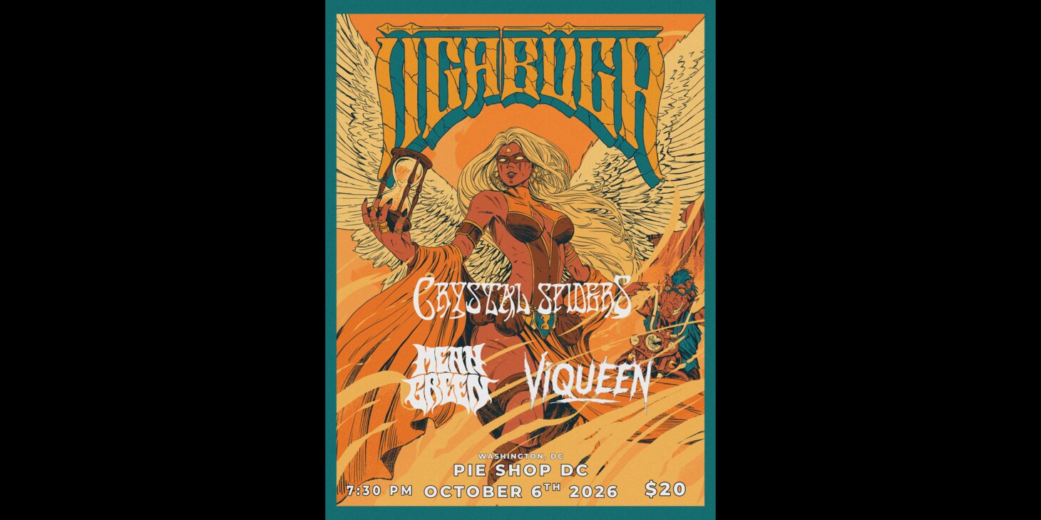 Uga Buga w/ Crystal Spiders, Viqueen, Mean Green