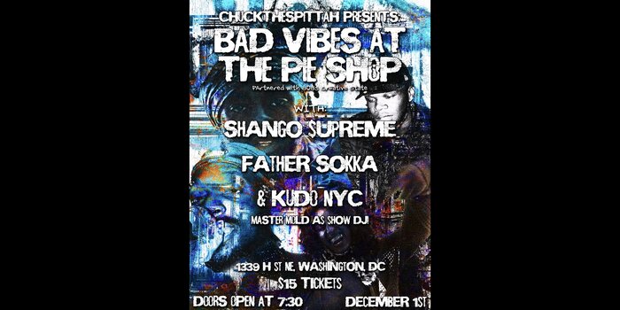 ChuckTheSpittah w/ Shango Supreme, Father Sokka, Kudo NYC