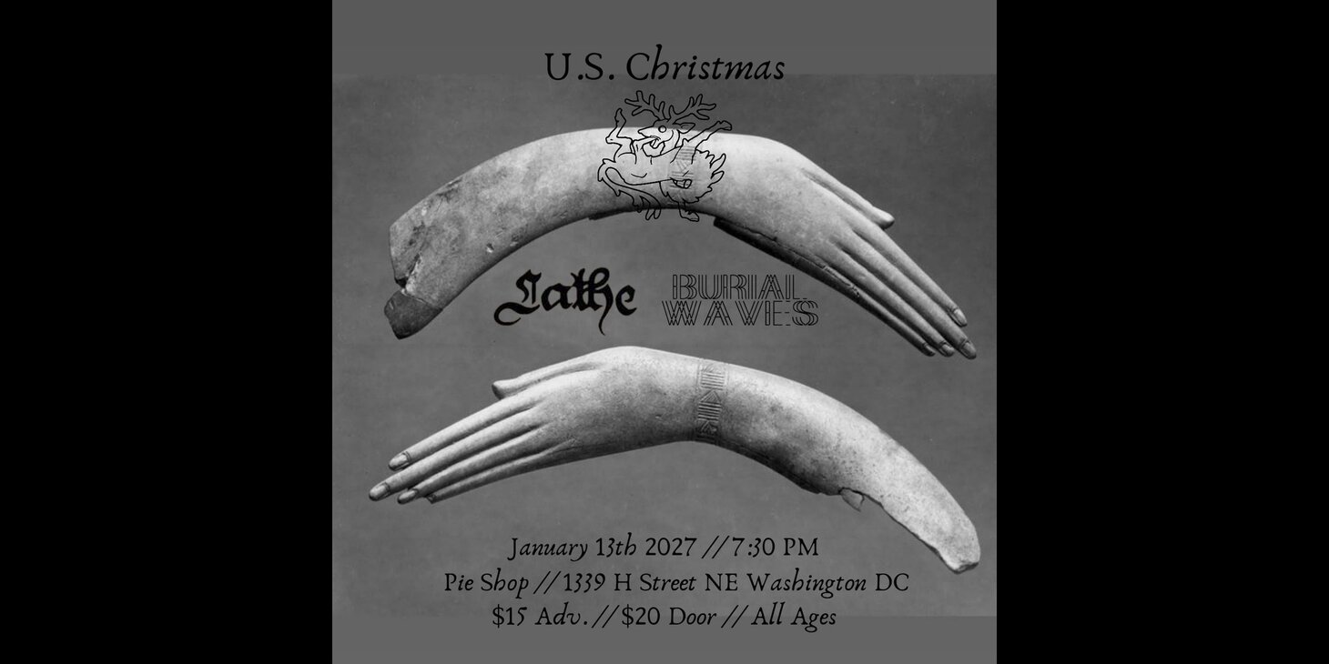 U.S. Christmas w/ Lathe, Burial Waves