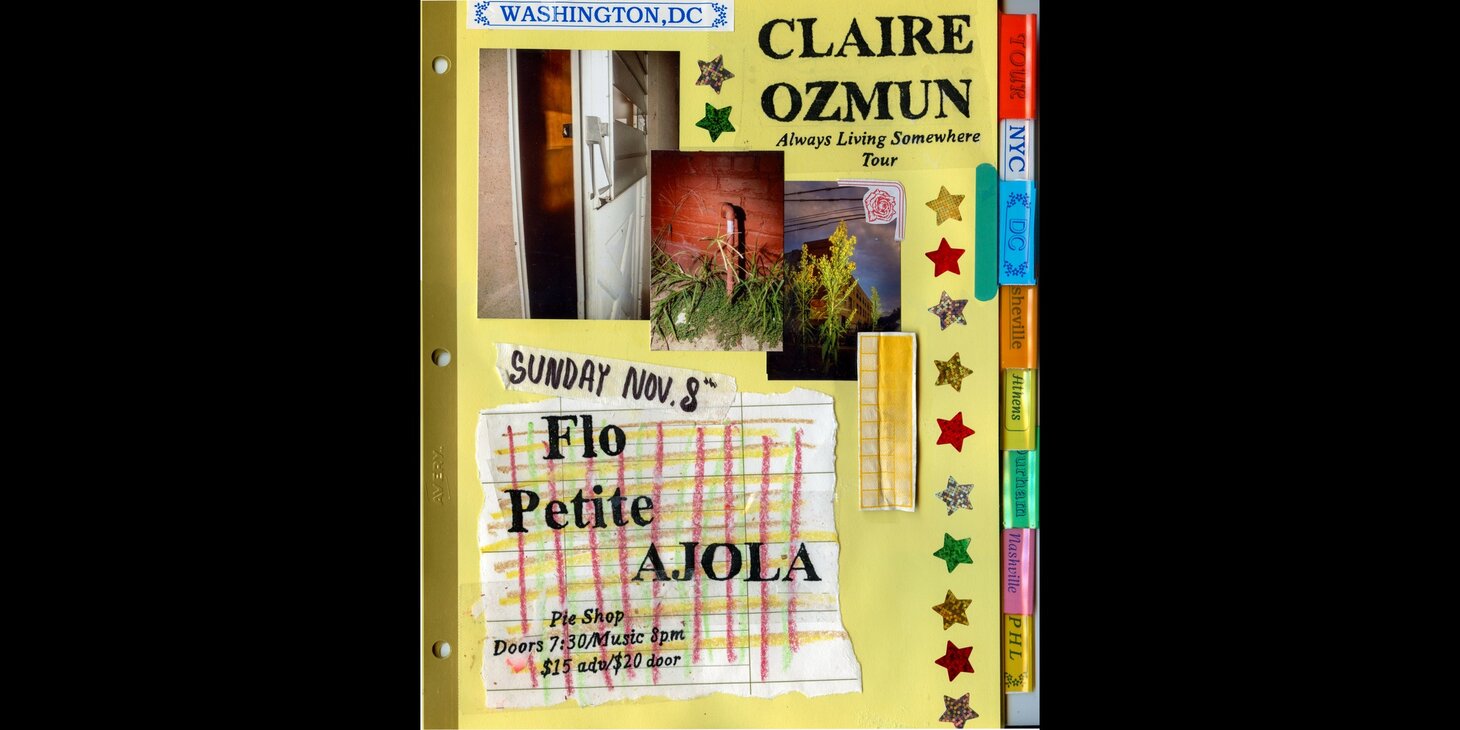 Claire Ozmun w/ Flo Petite, Ajola