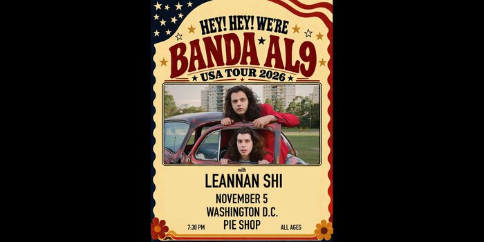 Banda AL9 w/ Leannan Shi