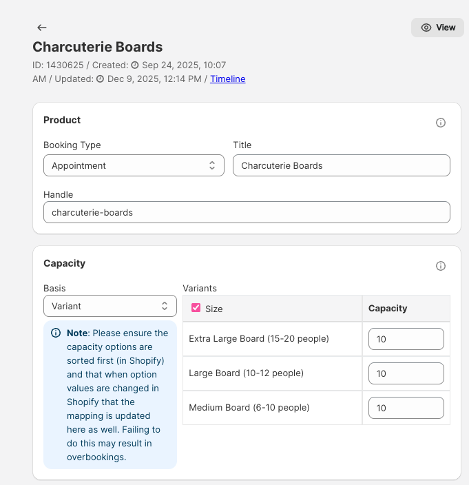 BTA Backend Appointment scheduler for Graze Life California