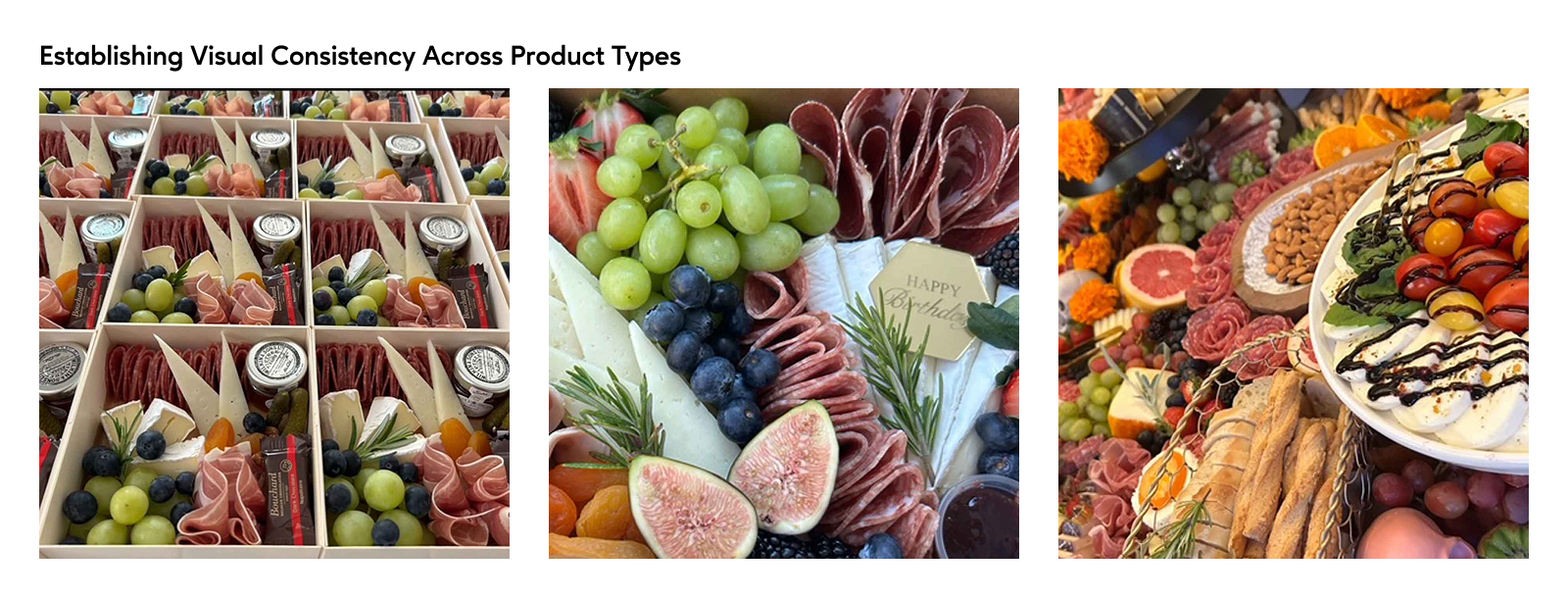 Graze life Charcuterie offerings of salami's meats and cheeses