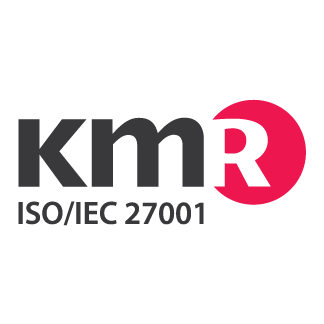 한국경영인증원 ISO/IEC 27001 인증마크