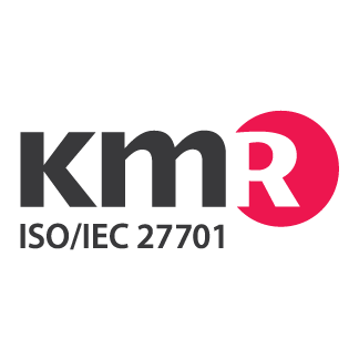 한국경영인증원 ISO/IEC 27701 인증마크