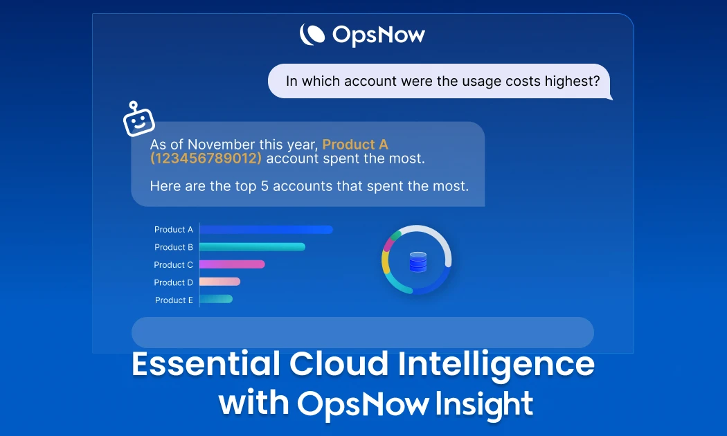 OpsNow Insight의 생성형 AI로 완성하는 클라우드 인텔리전스의 핵심 가이드