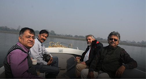 Spot a stealthy predator before it sees you on a safari at Dudhwa National Park