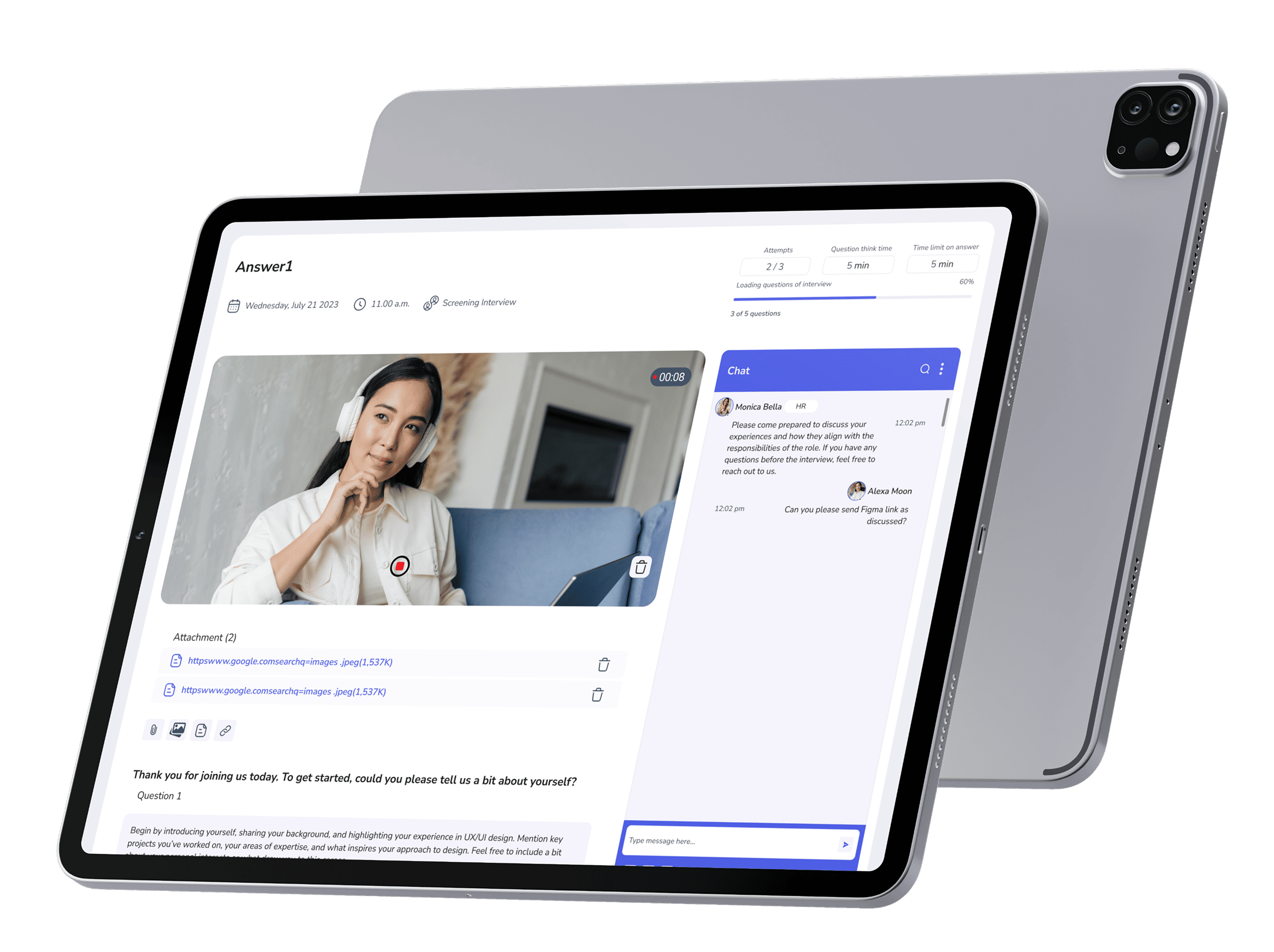 HR_Platform_Candidate_Screen