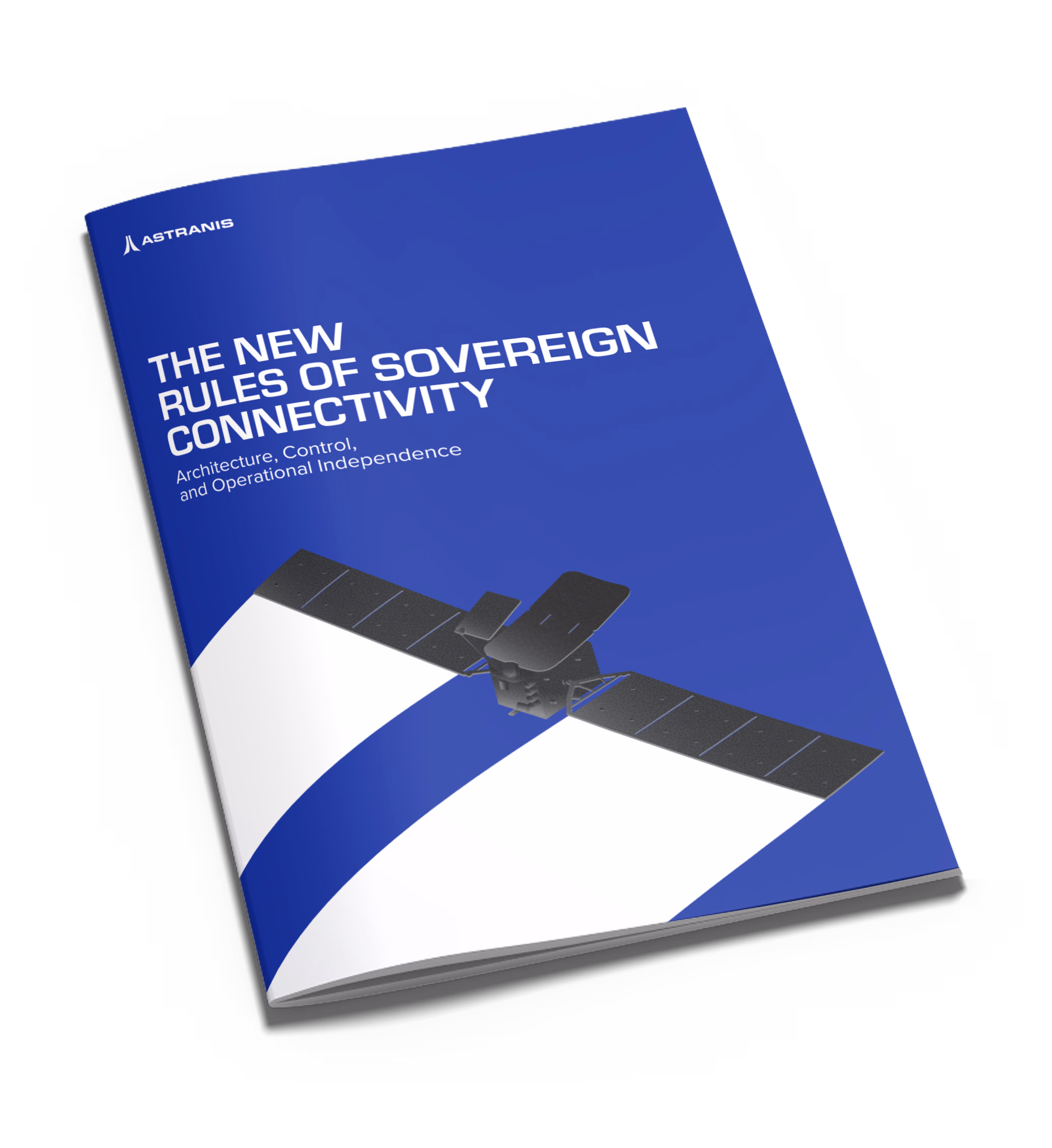 The New Rules of Sovereign Connectivity whitepaper cover