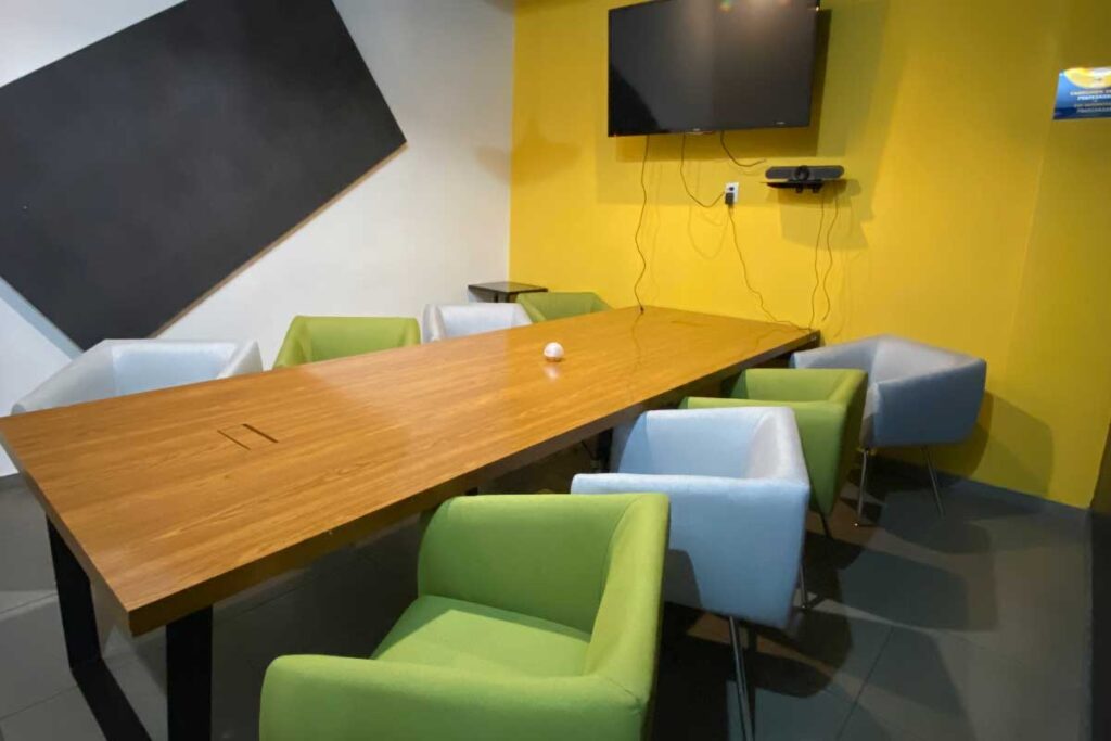 Sala de juntas en The Pool San Rafael