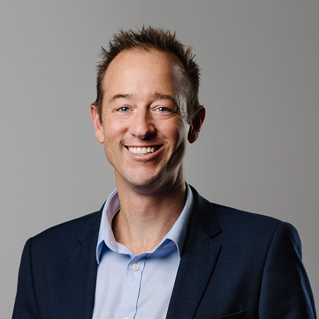 Portrait of Richard Smith, Chief Marketing Officer.