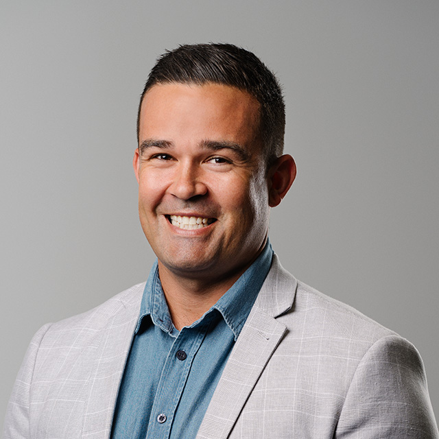 Portrait of Nat Daley, Chief Operating Officer.