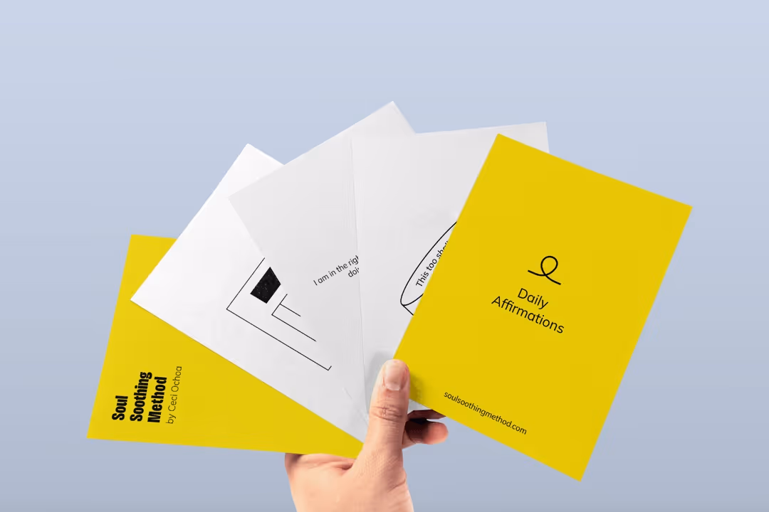 Soul Soothing Method branding