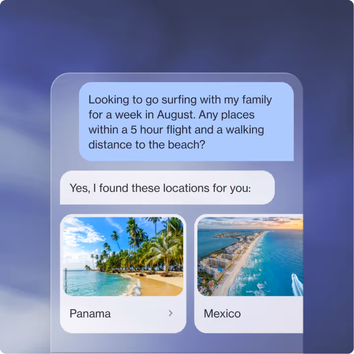 screenshot of nlx'app