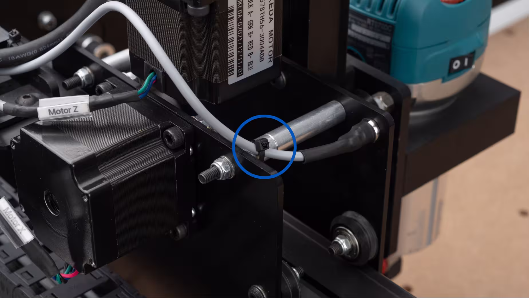 Conexión sonda - 10