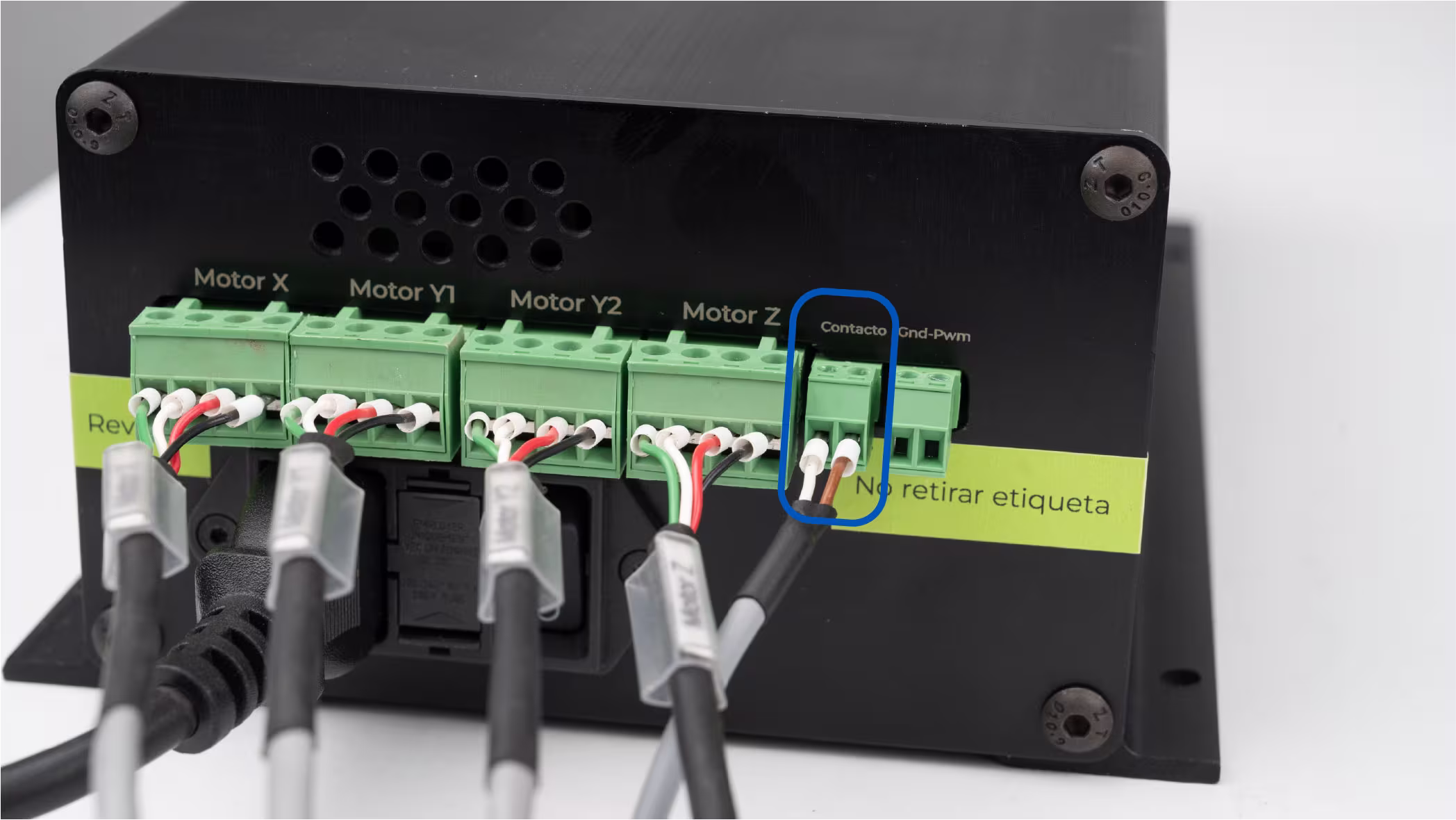 Conexión sonda - 20