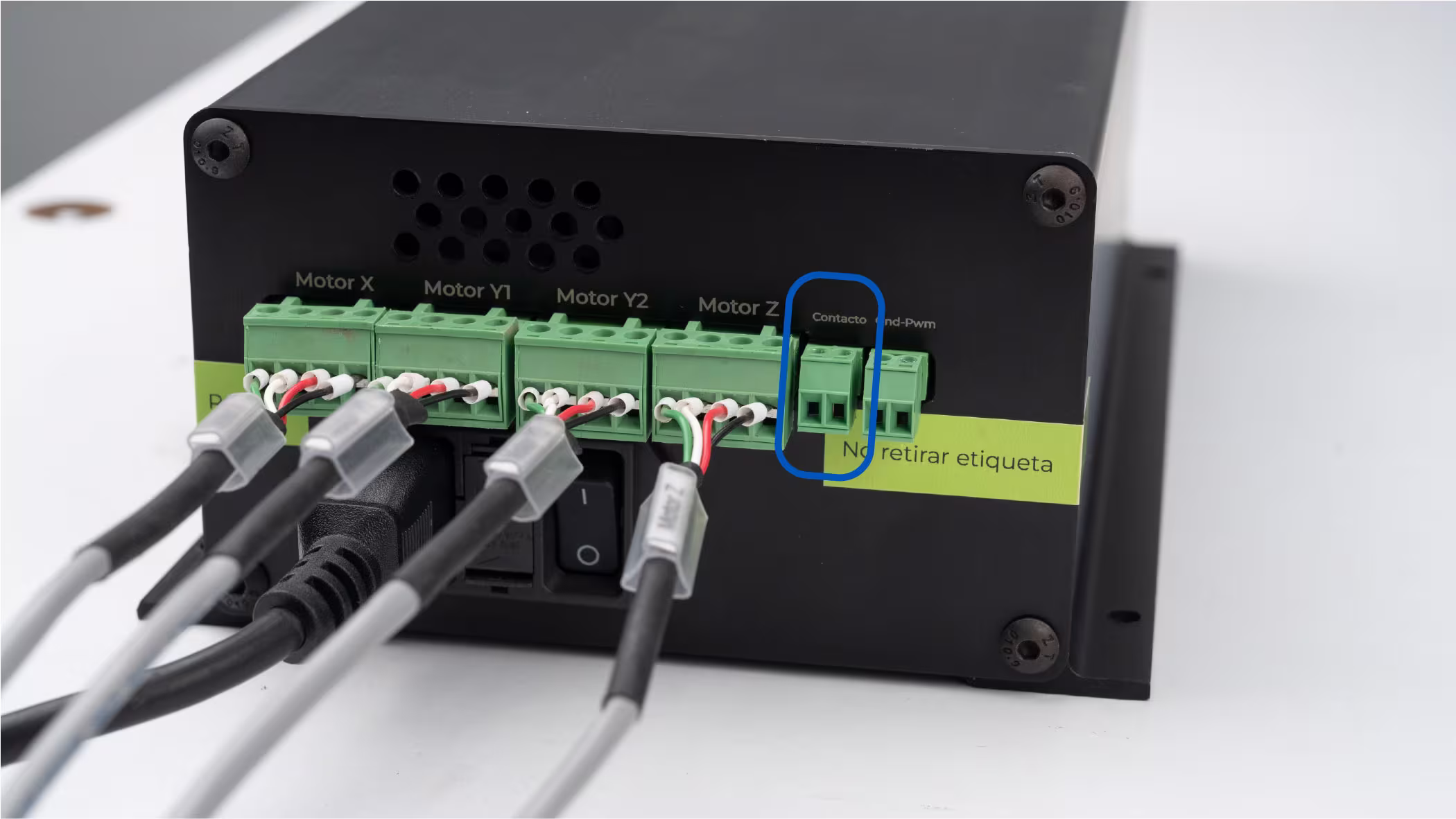 Conexión sonda - 15
