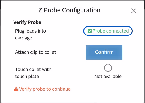Configuración en Easel - 4