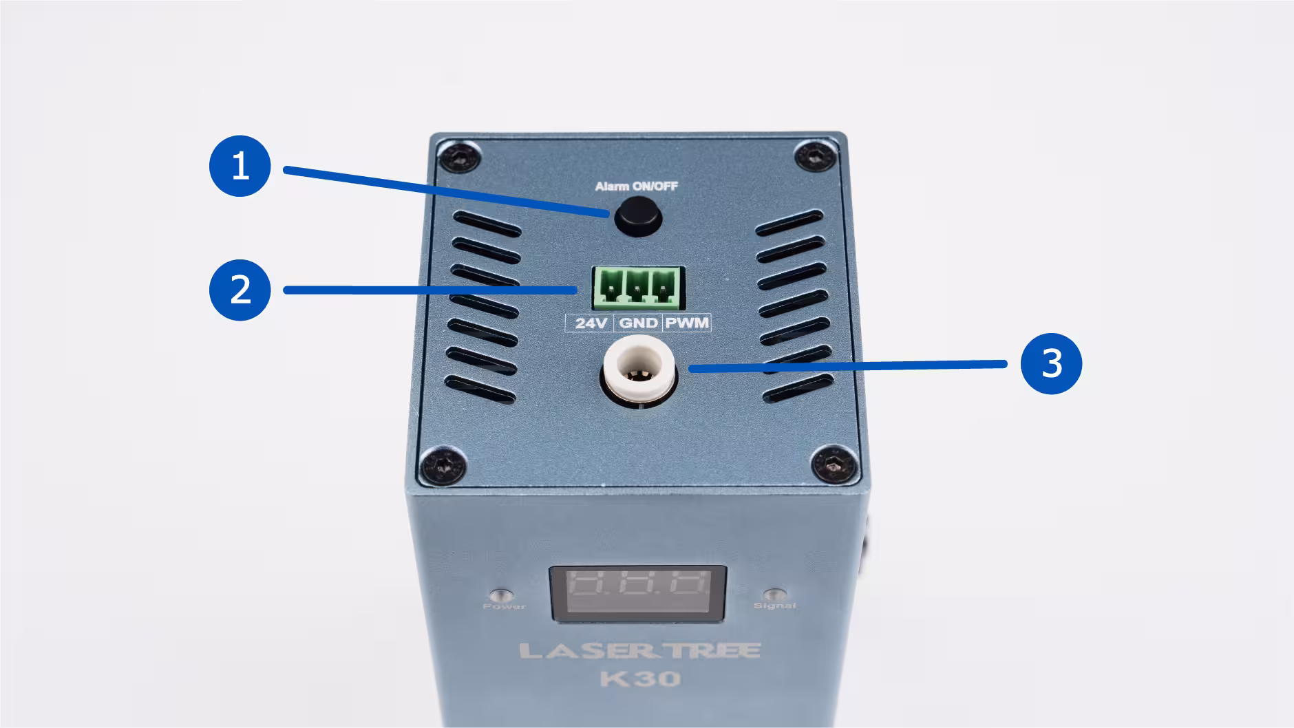 Integrar láser - 3