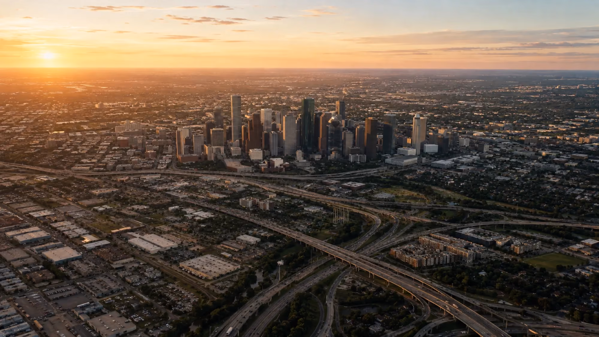 Houston, Texas skyline