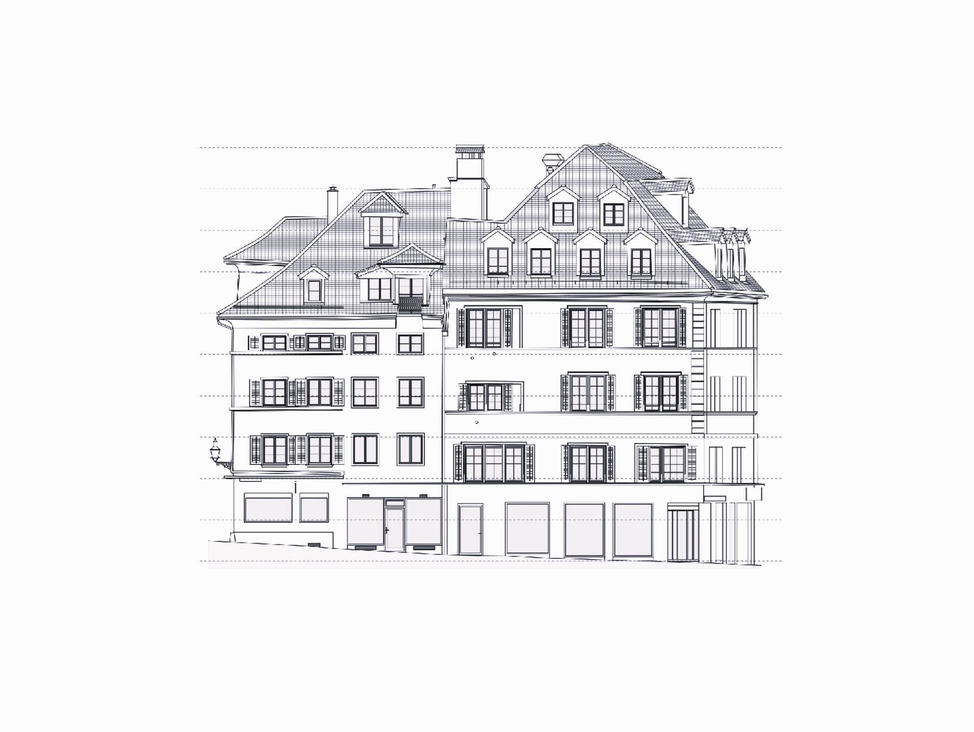 Wohn- und Geschäftshaus Kapelgasse & Werchlaubengässli