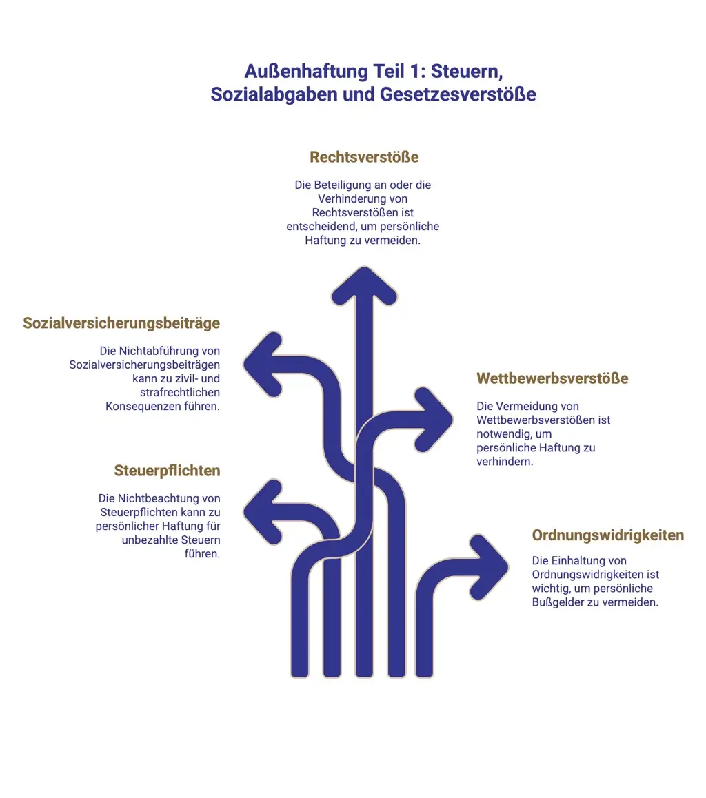 Außenhaftung Teil 1 erklärt