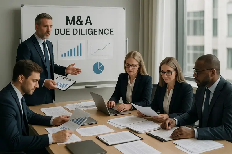 M&A Due Diligence Team