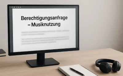 Symbolische Darstellung einer Berechtigungsanfrage vor Abmahnung durch Mathé Law Firm