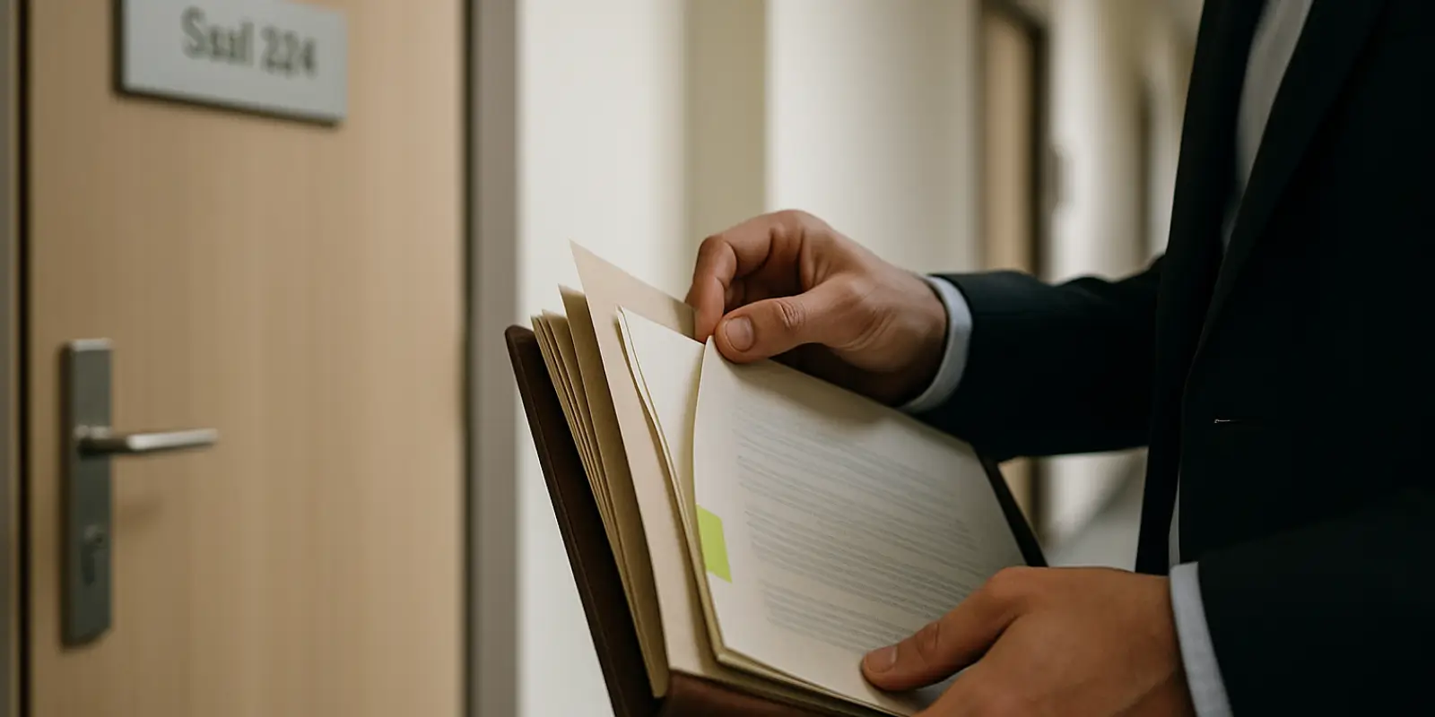 Mandant vor Urteil zu Einstweiliger Verfügung Abmahnung