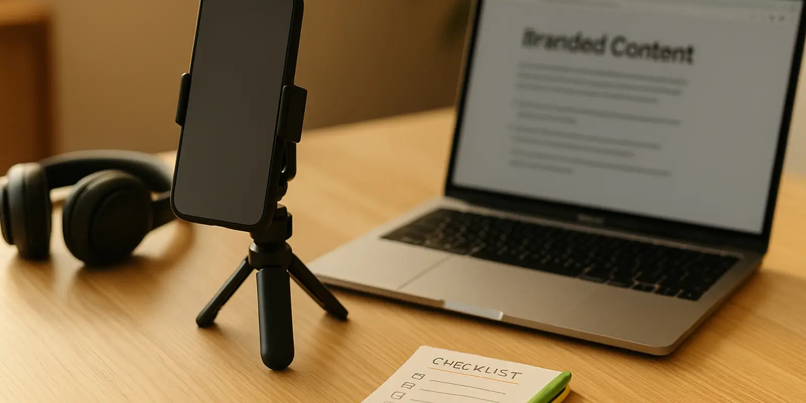 Social Media Creator Equipment für rechtssichere Content Produktion