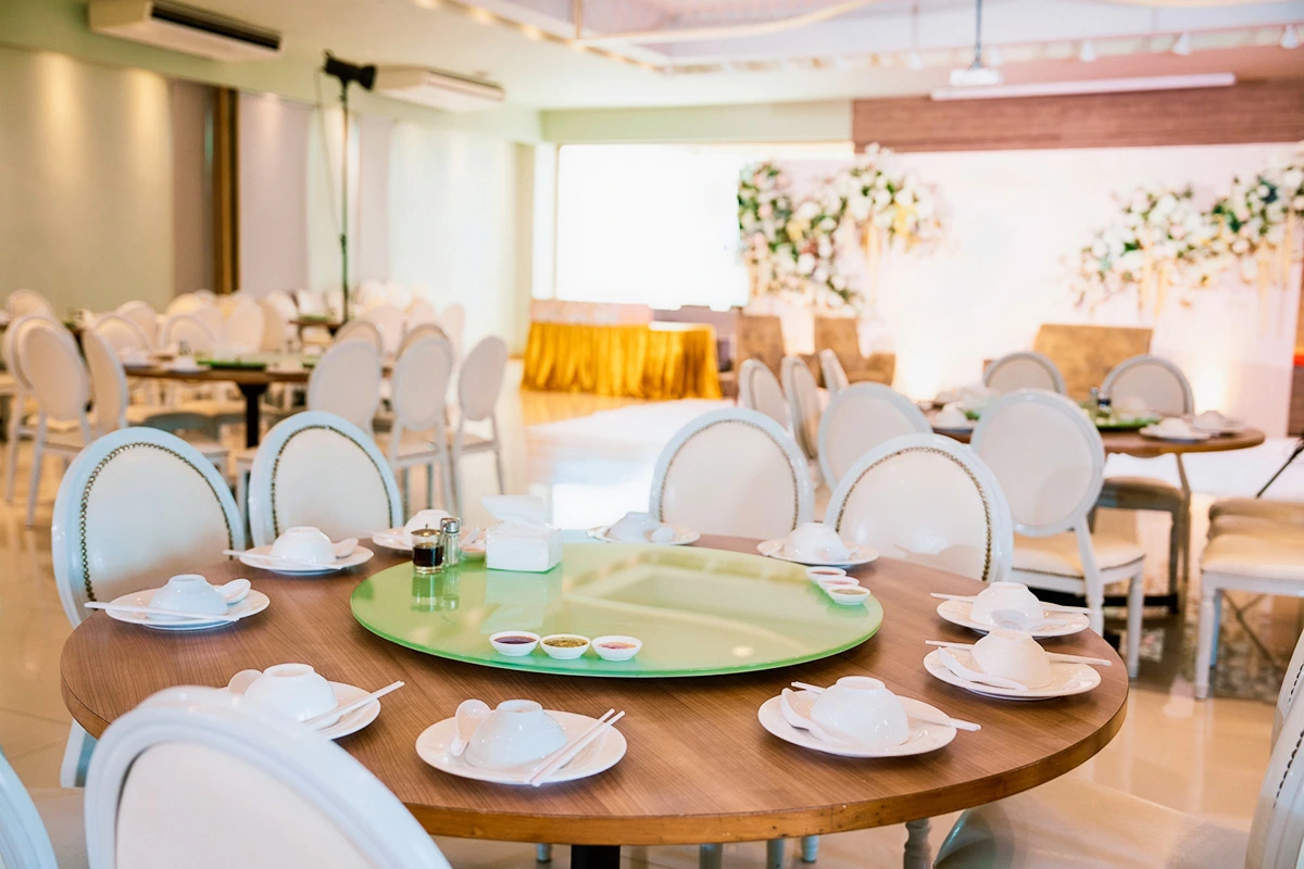 ห้องจัดเลี้ยงโต๊ะจีนราชพฤกษ์