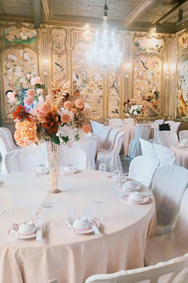 โต๊ะจีนนอกสถานที่