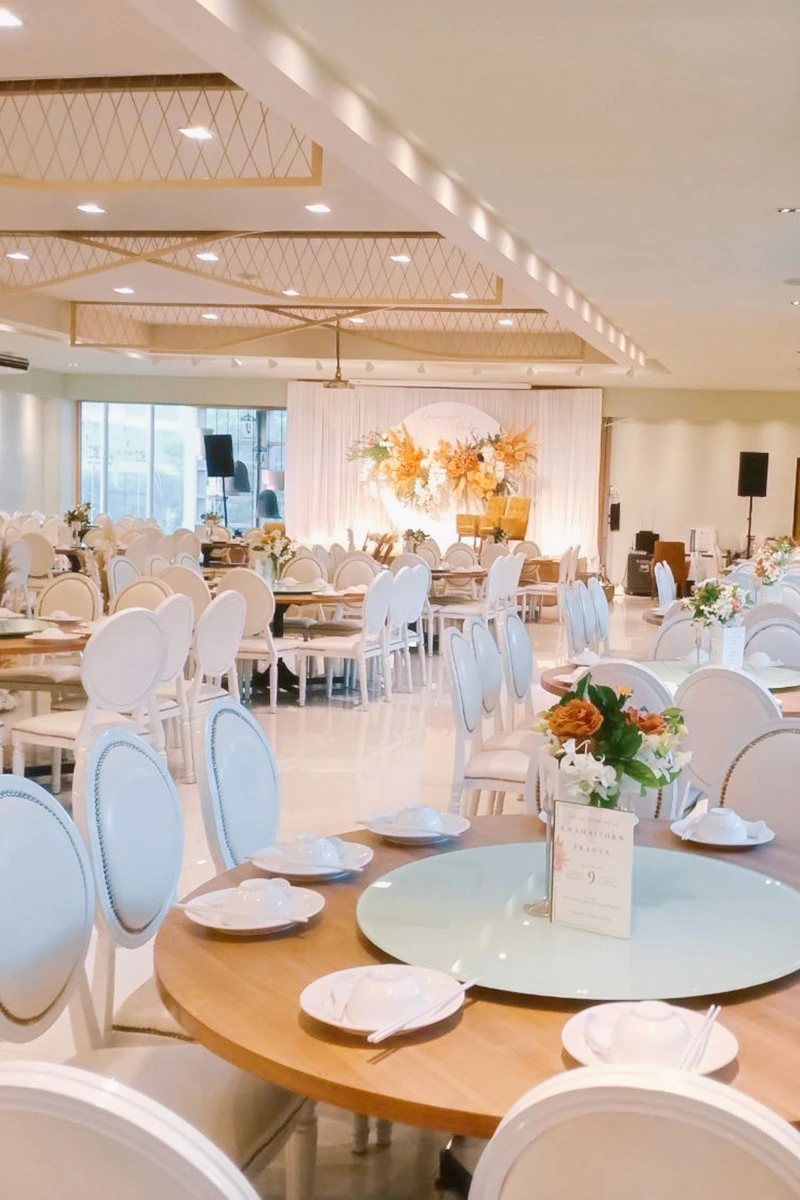 Hall จัดเลี้ยงโต๊ะจีน