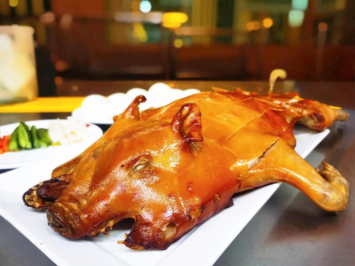 เมนูโต๊ะจีน หมูหัน