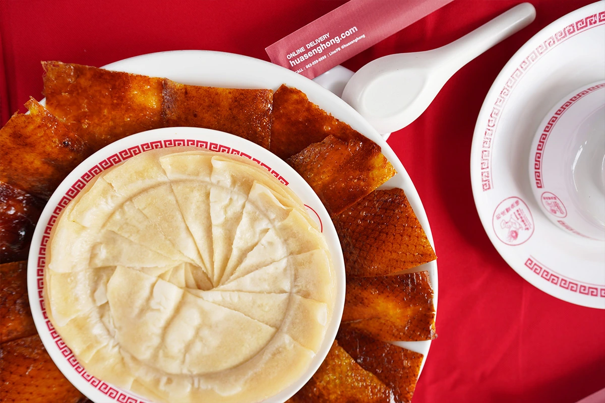 เมนูโต๊ะจีน เป็ดปักกิ่ง