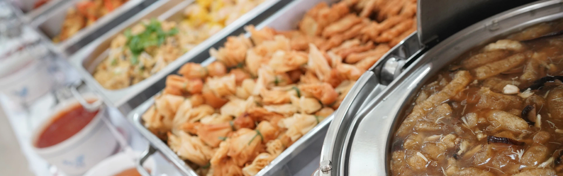 บุฟเฟ่ต์อาหารไทยจีน