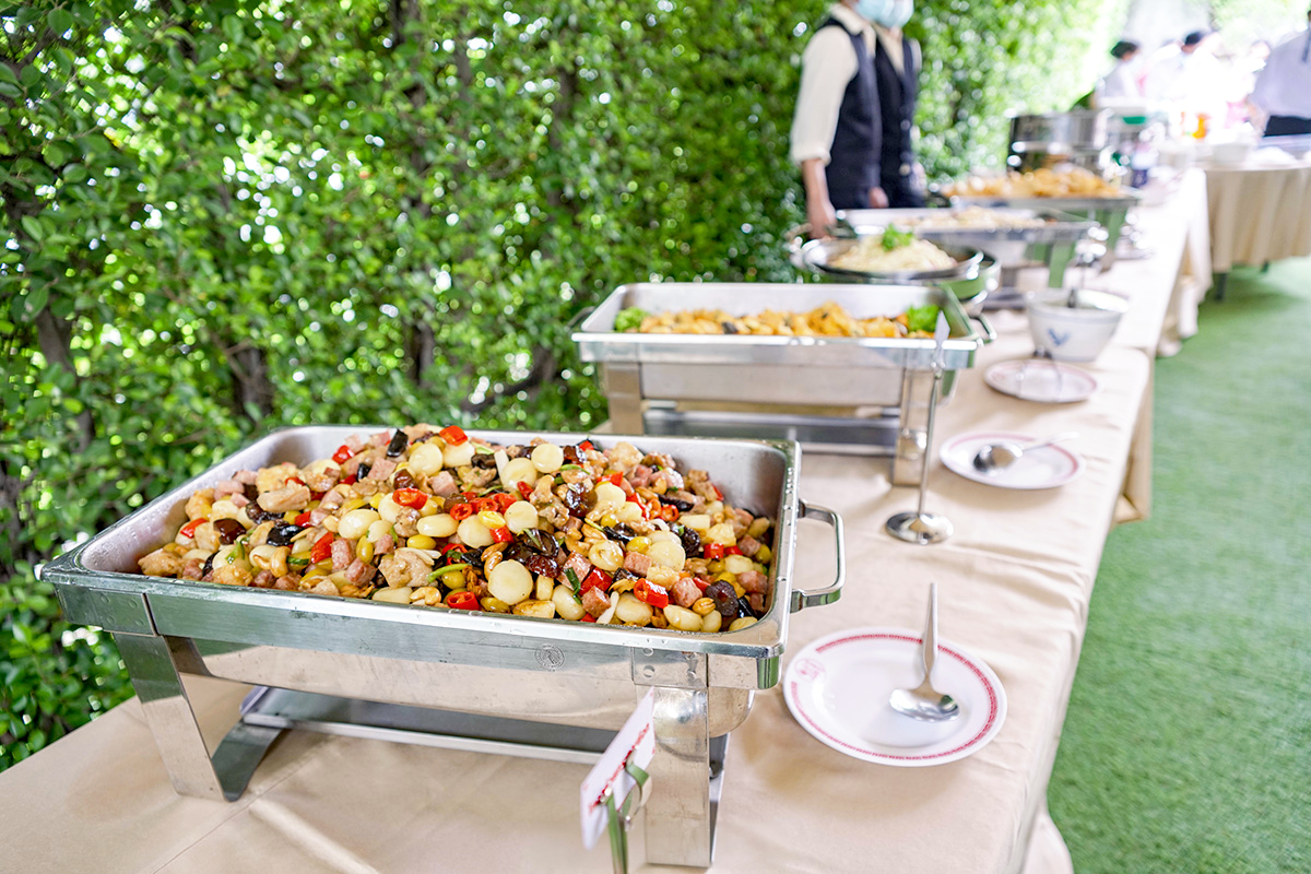 บุฟเฟ่ต์นอกสถานที่