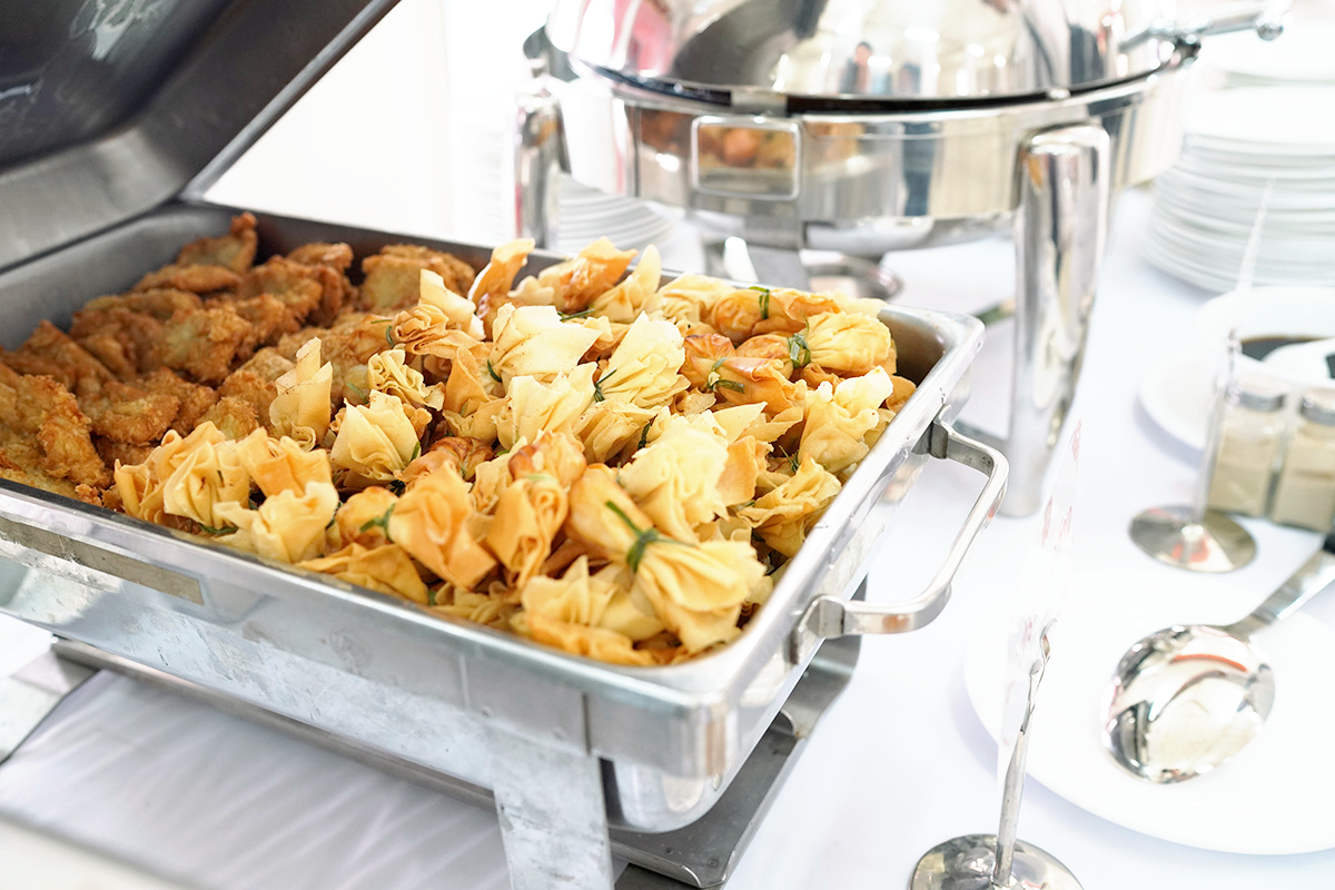 บุฟเฟ่ต์เกี๊ยวกุ้ง