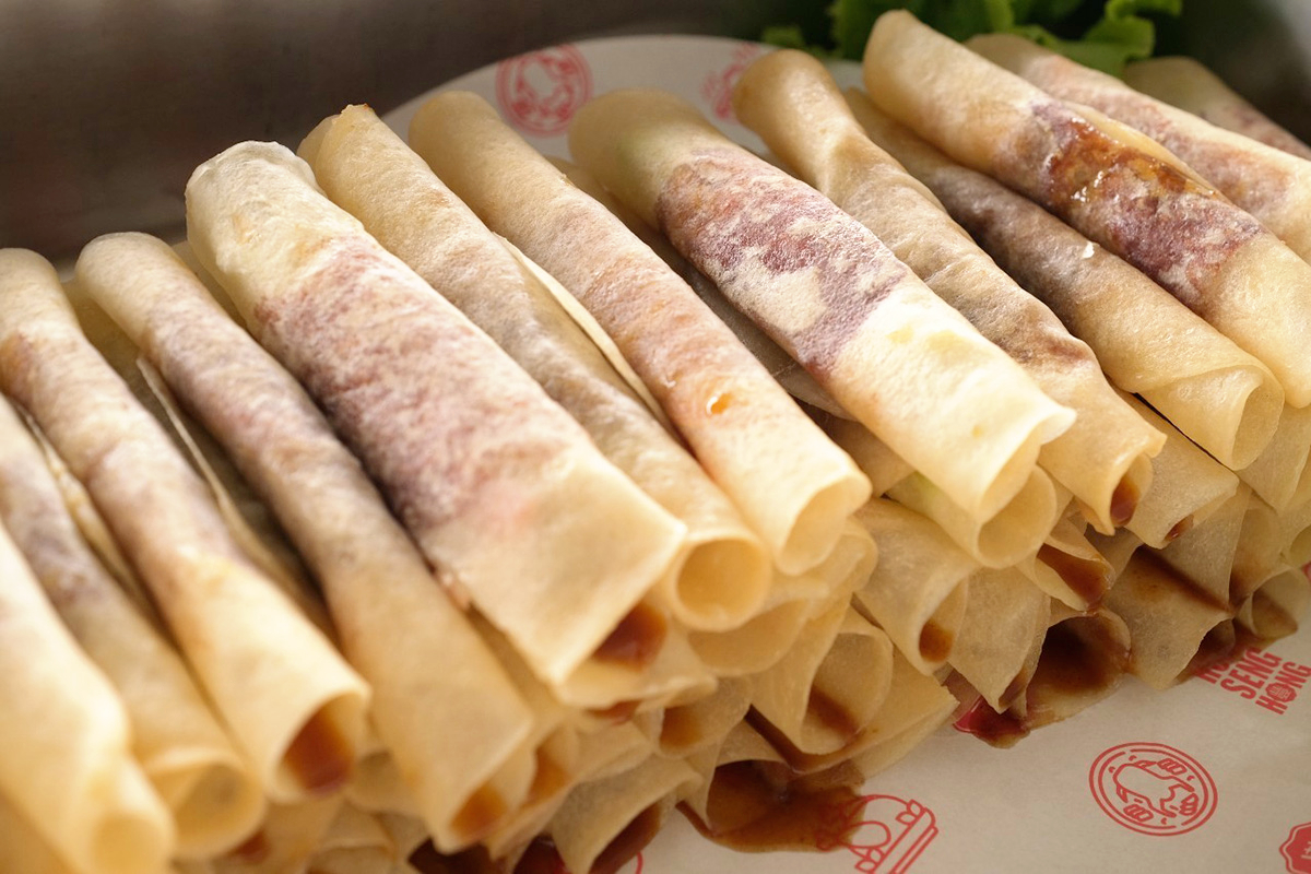 บุฟเฟ่ต์เป็ดปักกิ่งห่อแป้งพร้อมทาน