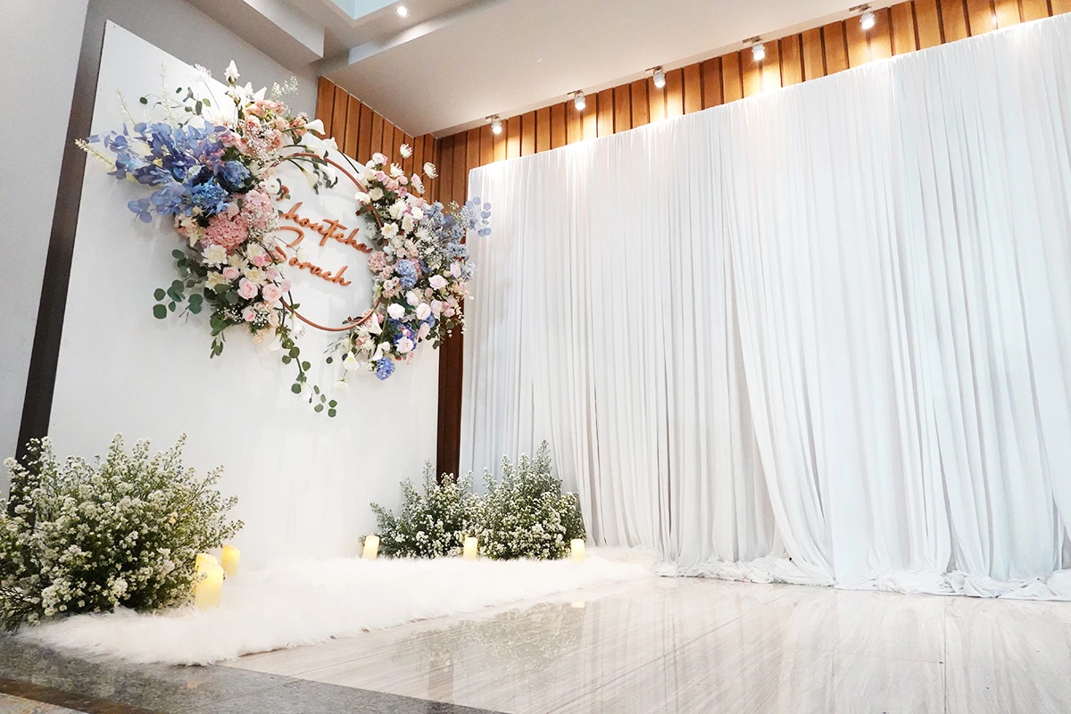 ฮั่วเซ่งฮงราชพฤกษ์ จุดถ่ายรูปหน้าห้องจัดเลี้ยง Ballroom