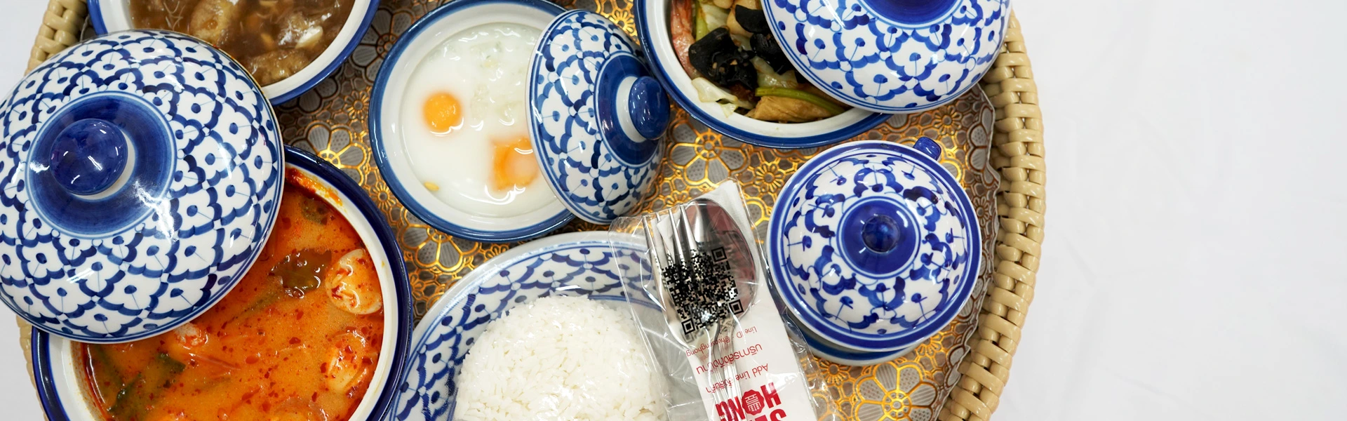 อาหารถวายพระ งานบุญ งานบวช งานสงฆ์