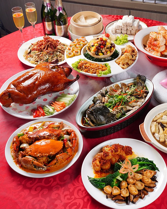 โต๊ะจีนพรีเมี่ยมฮั่วเซ่งฮง