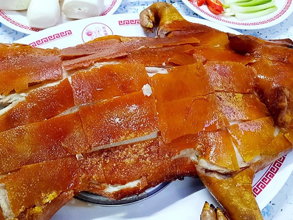 เมนูโต๊ะจีน หมูหัน