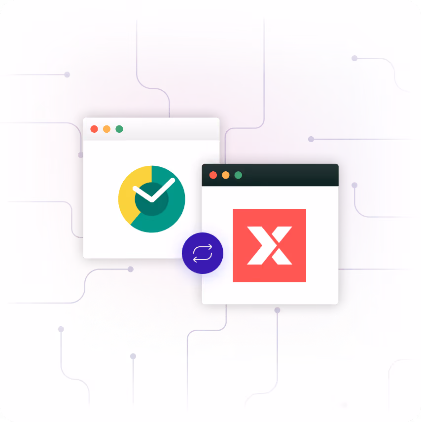 Standardisierte Datenübergabe an die Buchhaltungssoftware.